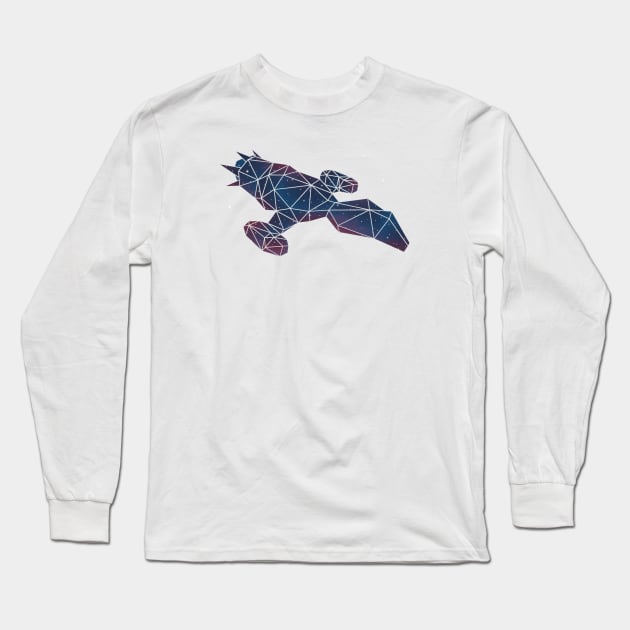 Serene Long Sleeve T-Shirt by jodyeilish